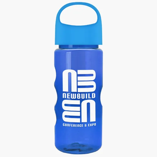 Garyline® Mini Mountain Tritan® Bottle with Oval Crest Lid, 22 oz. — view 100