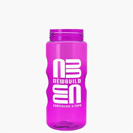 Garyline® Mini Mountain Tritan® Bottle with Oval Crest Lid, 22 oz. — view 112
