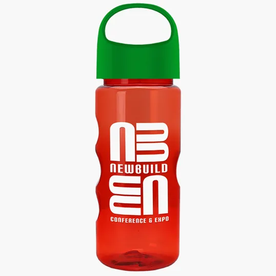 Garyline® Mini Mountain Tritan® Bottle with Oval Crest Lid, 22 oz. — view 126