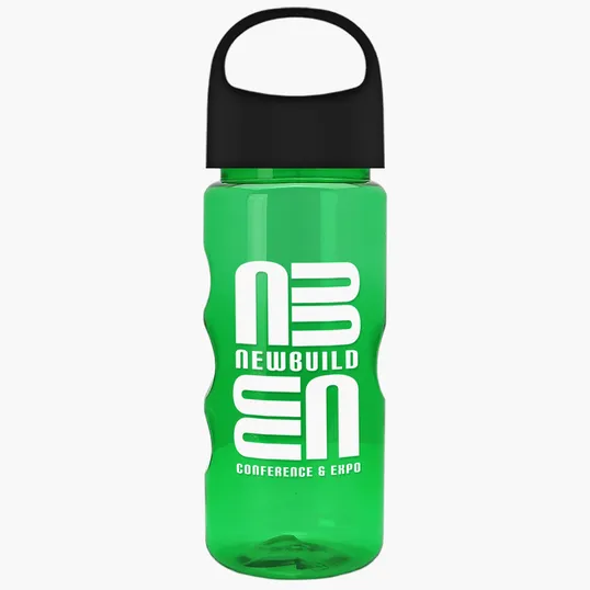 Garyline® Mini Mountain Tritan® Bottle with Oval Crest Lid, 22 oz. — view 114