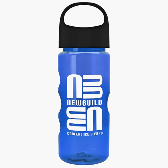Garyline® Mini Mountain Tritan® Bottle with Oval Crest Lid, 22 oz. — view 98