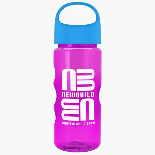 Garyline® Mini Mountain Tritan® Bottle with Oval Crest Lid, 22 oz. — view 107