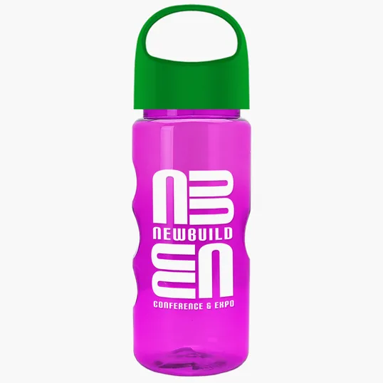 Garyline® Mini Mountain Tritan® Bottle with Oval Crest Lid, 22 oz. — view 109