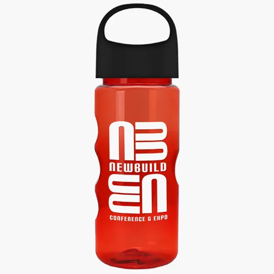 Garyline® Mini Mountain Tritan® Bottle with Oval Crest Lid, 22 oz. — view 122