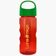 Garyline® Mini Mountain Tritan® Bottle with Oval Crest Lid, 22 oz. — view 127