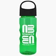 Garyline® Mini Mountain Tritan® Bottle with Oval Crest Lid, 22 oz. — view 114