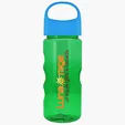 Garyline® Mini Mountain Tritan® Bottle with Oval Crest Lid, 22 oz. — view 117