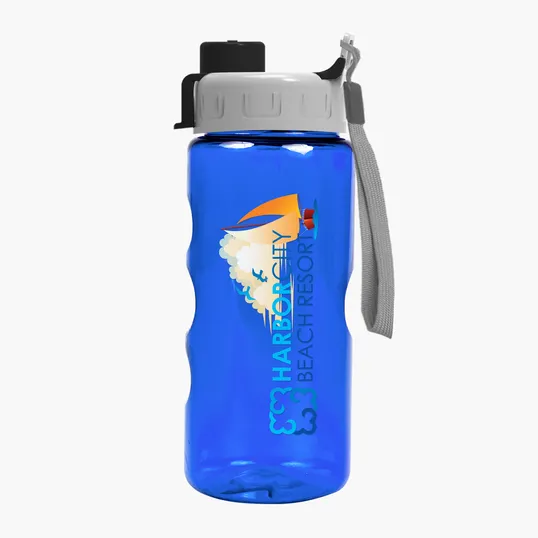 Garyline® Mini Mountain Tritan® Bottle with Quick-Snap Lid, 22 oz. — view 20