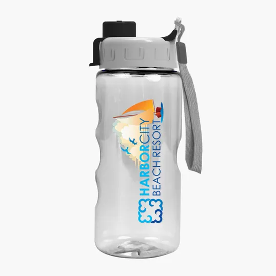 Garyline® Mini Mountain Tritan® Bottle with Quick-Snap Lid, 22 oz. — view 8