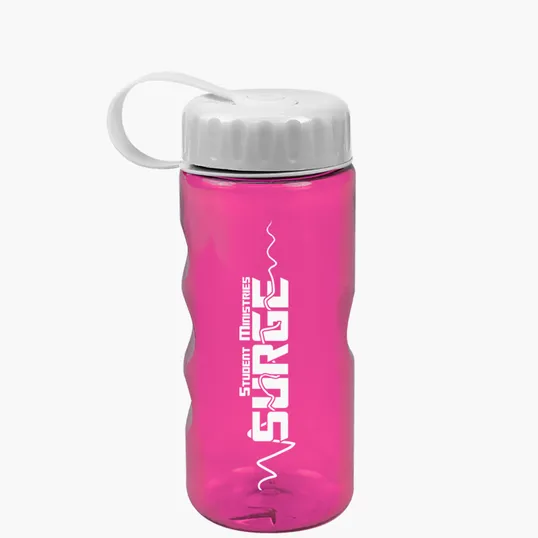 Garyline® Mini Mountain Tritan® Bottle with Tethered Lid, 22 oz. — view 35