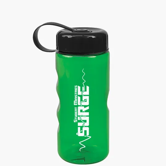 Garyline® Mini Mountain Tritan® Bottle with Tethered Lid, 22 oz. — view 63