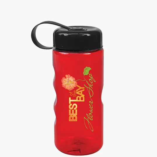 Garyline® Mini Mountain Tritan® Bottle with Tethered Lid, 22 oz. — view 71