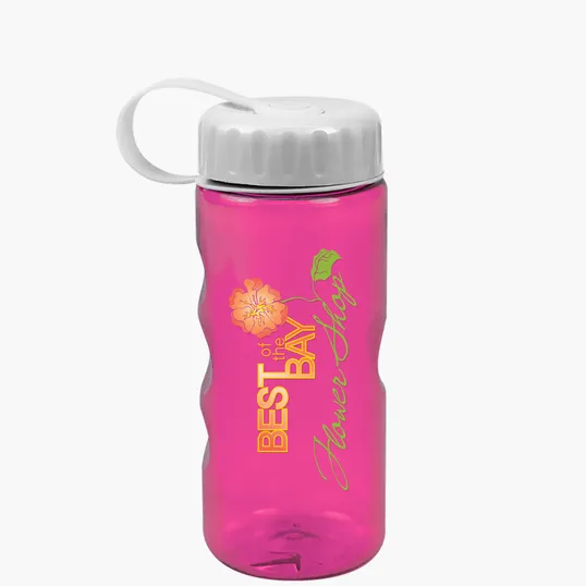 Garyline® Mini Mountain Tritan® Bottle with Tethered Lid, 22 oz. — view 36