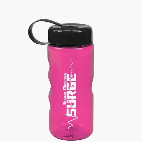 Garyline® Mini Mountain Tritan® Bottle with Tethered Lid, 22 oz. — view 55