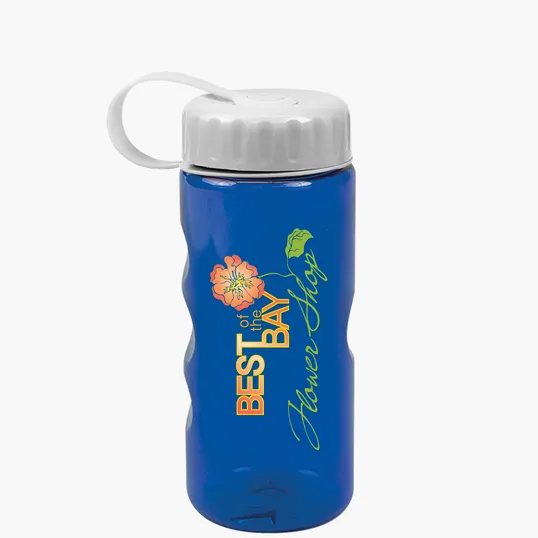 Garyline® Mini Mountain Tritan® Bottle with Tethered Lid, 22 oz. — view 34