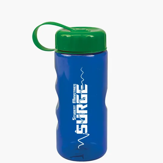 Garyline® Mini Mountain Tritan® Bottle with Tethered Lid, 22 oz. — view 50