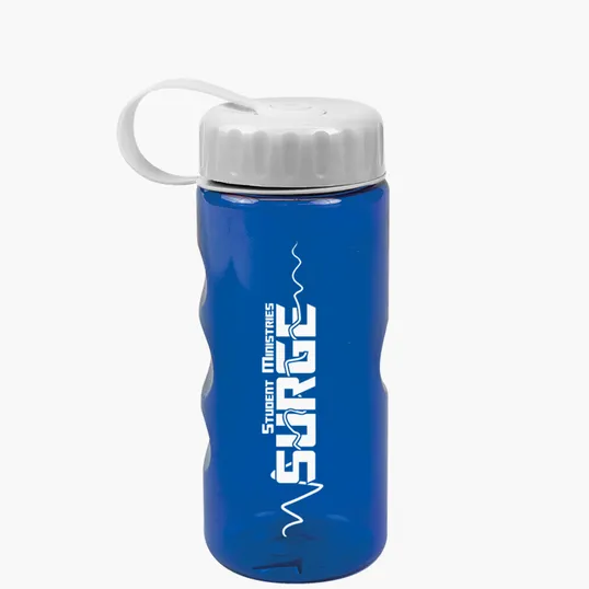 Garyline® Mini Mountain Tritan® Bottle with Tethered Lid, 22 oz. — view 33