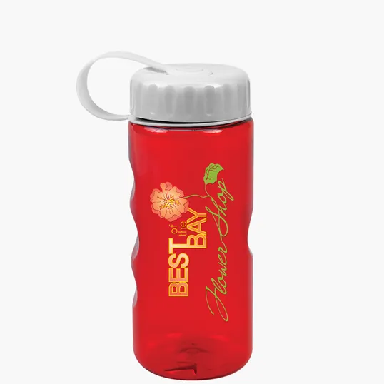 Garyline® Mini Mountain Tritan® Bottle with Tethered Lid, 22 oz. — view 39