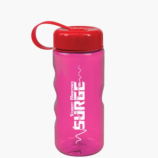 Garyline® Mini Mountain Tritan® Bottle with Tethered Lid, 22 oz. — view 59