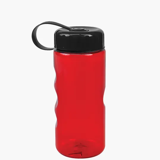 Garyline® Mini Mountain Tritan® Bottle with Tethered Lid, 22 oz. — view 6