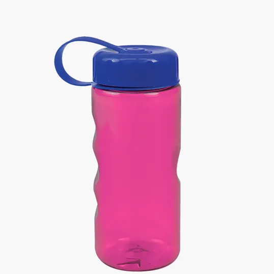 Garyline® Mini Mountain Tritan® Bottle with Tethered Lid, 22 oz. — view 2