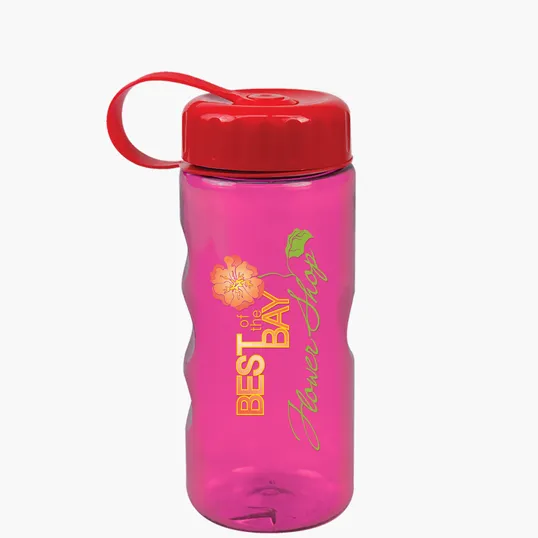 Garyline® Mini Mountain Tritan® Bottle with Tethered Lid, 22 oz. — view 60