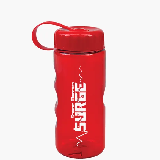 Garyline® Mini Mountain Tritan® Bottle with Tethered Lid, 22 oz. — view 75