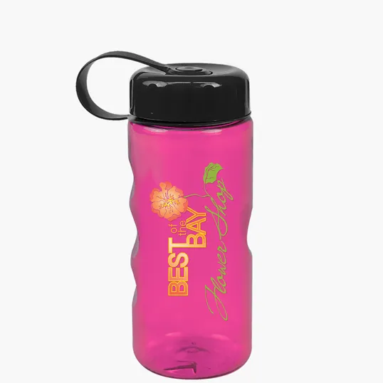 Garyline® Mini Mountain Tritan® Bottle with Tethered Lid, 22 oz. — view 56