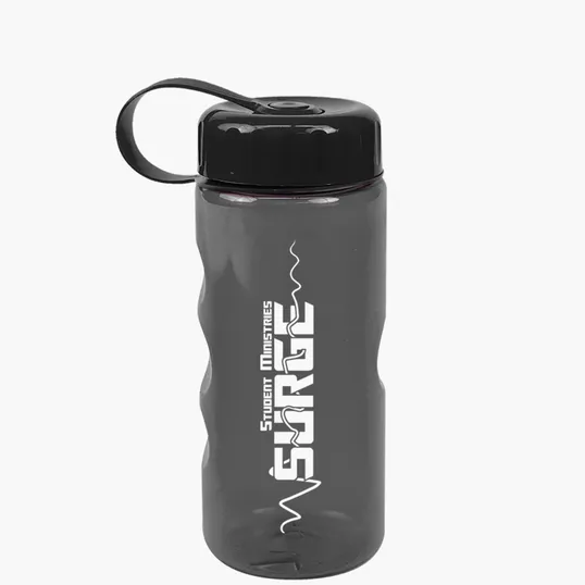 Garyline® Mini Mountain Tritan® Bottle with Tethered Lid, 22 oz. — view 40