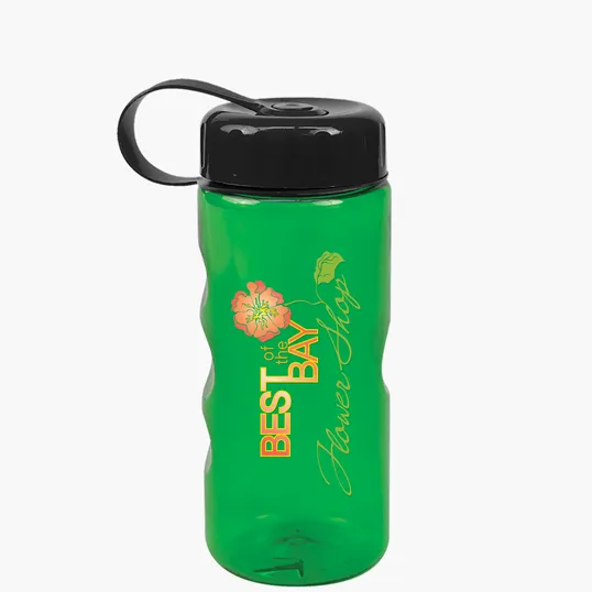 Garyline® Mini Mountain Tritan® Bottle with Tethered Lid, 22 oz. — view 64