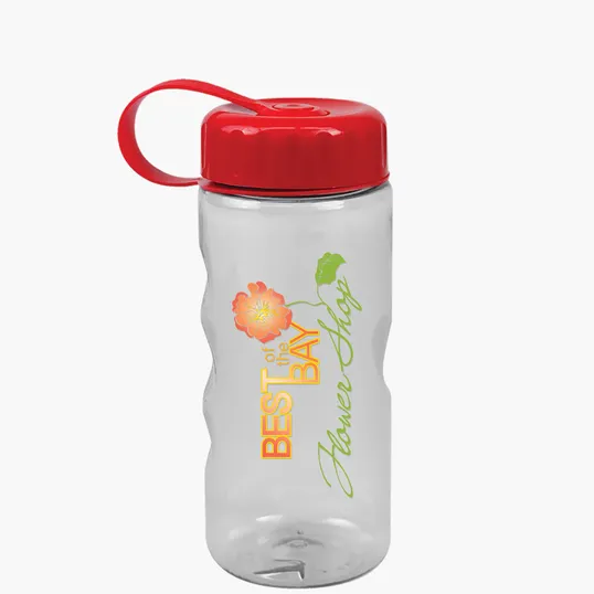Garyline® Mini Mountain Tritan® Bottle with Tethered Lid, 22 oz. — view 13