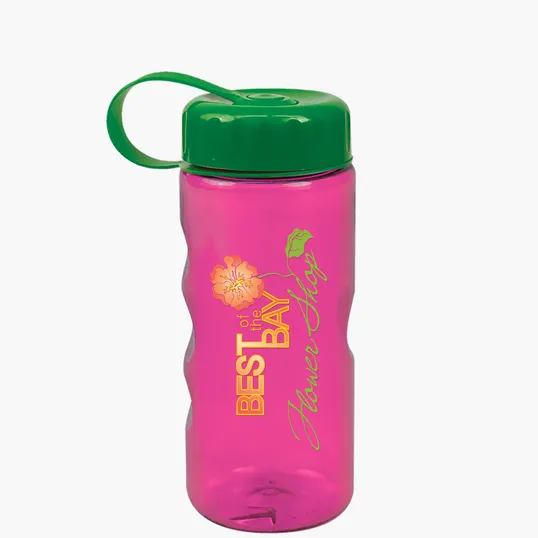 Garyline® Mini Mountain Tritan® Bottle with Tethered Lid, 22 oz. — view 58