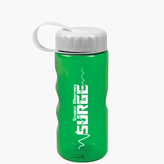 Garyline® Mini Mountain Tritan® Bottle with Tethered Lid, 22 oz. — view 30