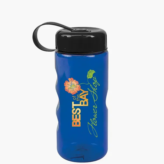 Garyline® Mini Mountain Tritan® Bottle with Tethered Lid, 22 oz. — view 49