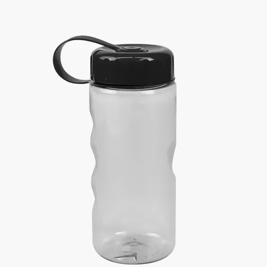 Garyline® Mini Mountain Tritan® Bottle with Tethered Lid, 22 oz.