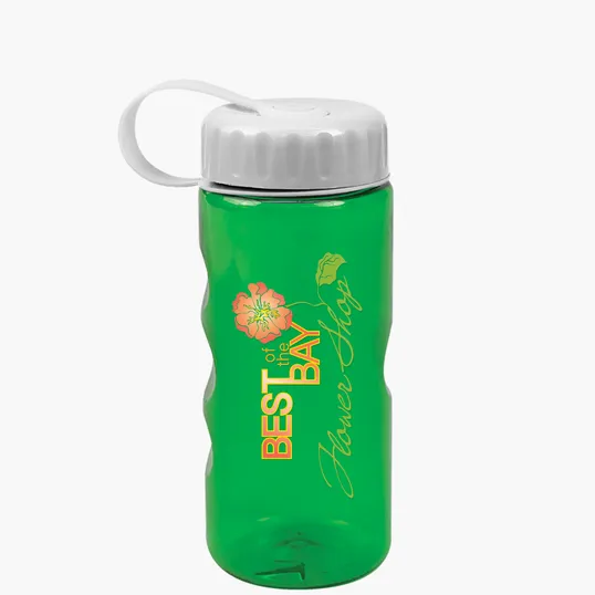 Garyline® Mini Mountain Tritan® Bottle with Tethered Lid, 22 oz. — view 37