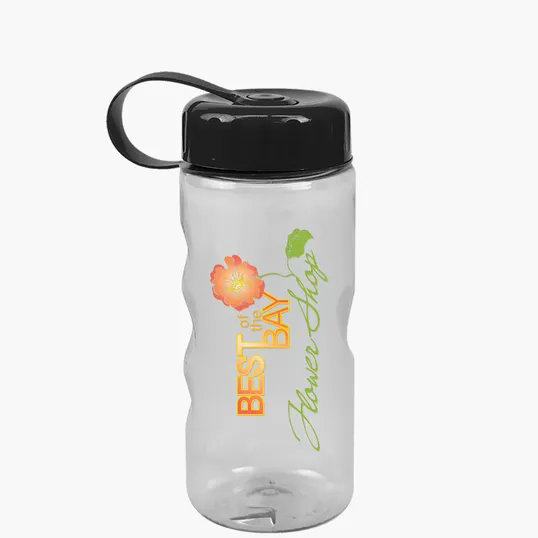 Garyline® Mini Mountain Tritan® Bottle with Tethered Lid, 22 oz. — view 9