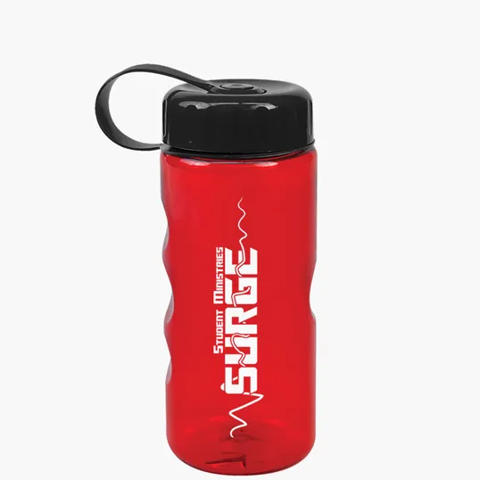 Garyline® Mini Mountain Tritan® Bottle with Tethered Lid, 22 oz. — view 72