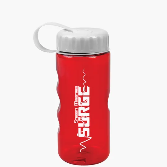 Garyline® Mini Mountain Tritan® Bottle with Tethered Lid, 22 oz. — view 38