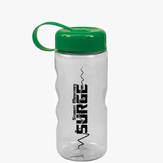 Garyline® Mini Mountain Tritan® Bottle with Tethered Lid, 22 oz. — view 10