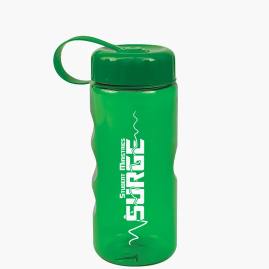 Garyline® Mini Mountain Tritan® Bottle with Tethered Lid, 22 oz. — view 65