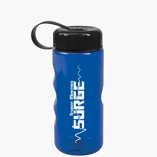 Garyline® Mini Mountain Tritan® Bottle with Tethered Lid, 22 oz. — view 48