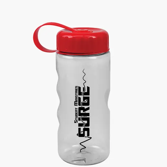Garyline® Mini Mountain Tritan® Bottle with Tethered Lid, 22 oz. — view 12