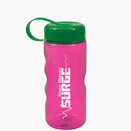Garyline® Mini Mountain Tritan® Bottle with Tethered Lid, 22 oz. — view 57
