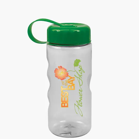 Garyline® Mini Mountain Tritan® Bottle with Tethered Lid, 22 oz. — view 11