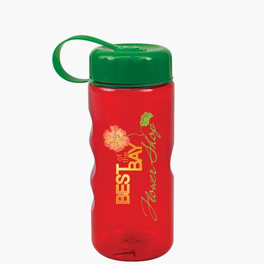 Garyline® Mini Mountain Tritan® Bottle with Tethered Lid, 22 oz. — view 74