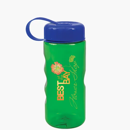Garyline® Mini Mountain Tritan® Bottle with Tethered Lid, 22 oz. — view 27