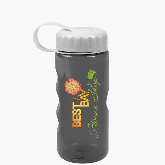 Garyline® Mini Mountain Tritan® Bottle with Tethered Lid, 22 oz. — view 32