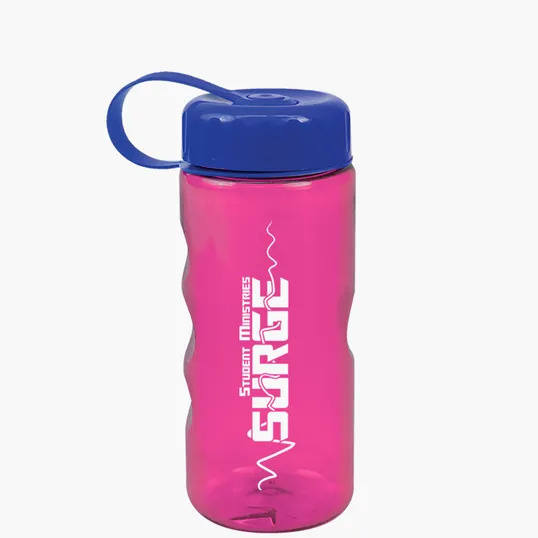 Garyline® Mini Mountain Tritan® Bottle with Tethered Lid, 22 oz. — view 25