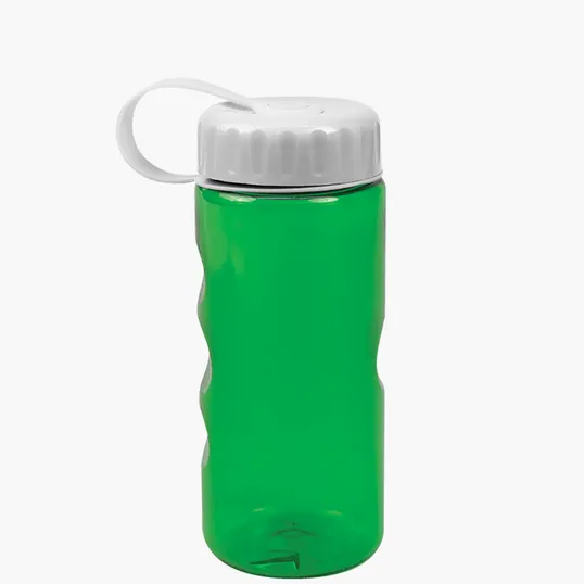 Garyline® Mini Mountain Tritan® Bottle with Tethered Lid, 22 oz. — view 3